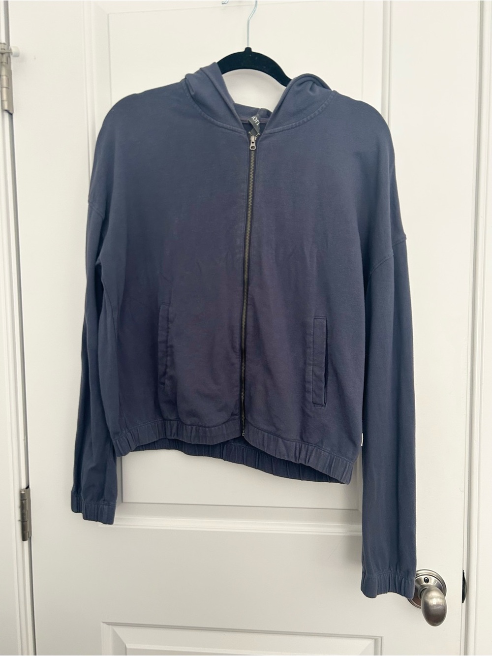 Vuori Blue Gray Hoodie
